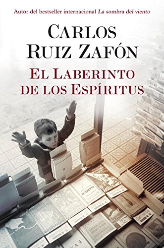 Book's Cover of El Laberinto de los Espiritus