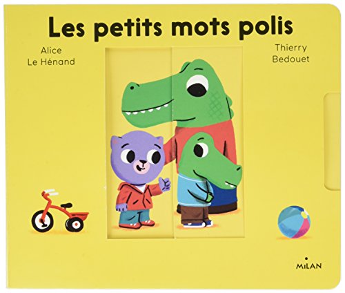 couverture de : Les Petits mots polis 