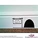 Produktbild 16cm x 8cm Mouse Hole " FOR SALE " Scheuerleiste Mauer Art Vinyl Abziehbild by Inspired Walls®