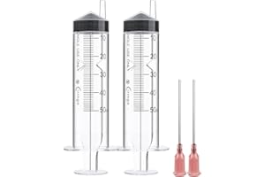Ciringe 50 ml Syringe with 18G Pink Mixing Kit - 2 Sets