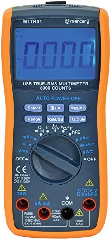 True RMS Multimeter with USB Interface Software Supplied Multitester