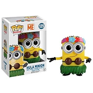 Funko Pop Minion Hawaiano (Los Minions 125) - Imagen 3