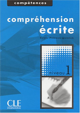 <a href="/node/204">Compréhension écrite - Niveau 1</a>