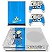 Produktbild THTB Xbox One Slim + 2 Controller Aufkleber Schutzfolien Set - Fallout (2) /One S