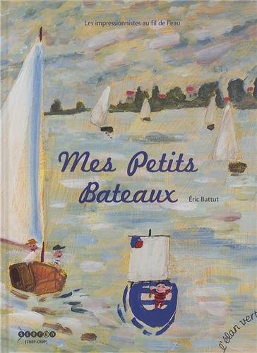 couverture de : Mes petits bateaux