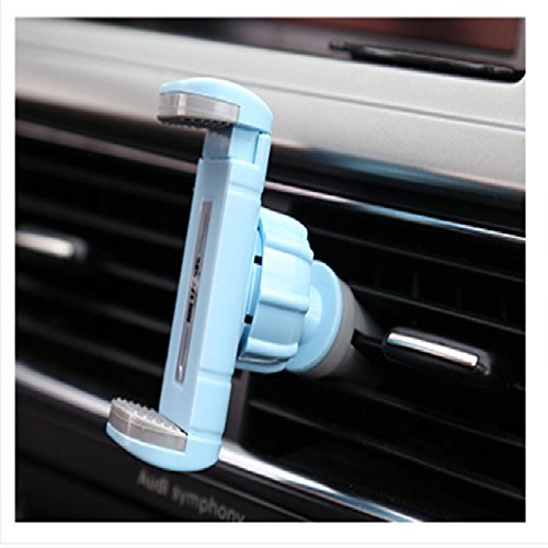 cosater Multi Funzione Auto Desktop supporto da auto per cellulare supporto auto bocchette aria auto Ventilazione per iPhone 5S 6Â 6plus 7Â 7PLUS 8Â 8plus Huawei Samsung LG Nexus HTC Motorola Sony e smartphone