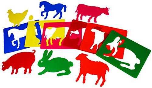 Henbea - Plantillas Animales de la Granja (716)