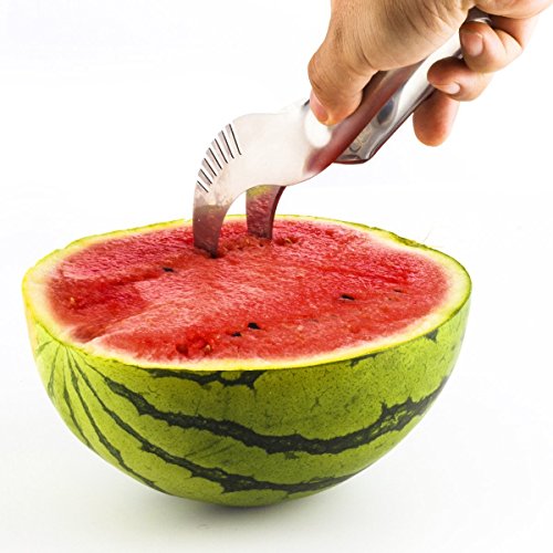 Wassermelonenschneider - Slicer für Melonen aus rostfreiem Edelstahl