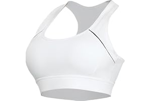 Paeceioni Sport-BHs für Damen, hohe Unterstützung, Damen-Sport-BHs, bequeme Schlaf-BHs, bequeme BHs für Damen