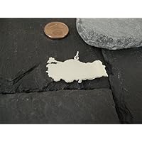 TÜRKEI Landkarten Anhänger in 925er Silber