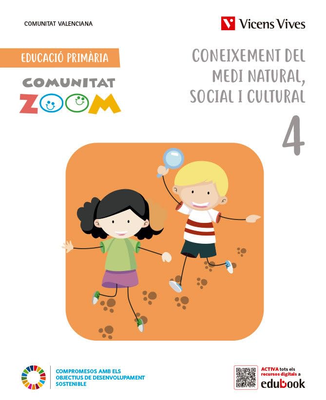 CONEIXEMENT DEL MEDI 4 VC (COMUNITAT ZOOM) (MAT PRO)