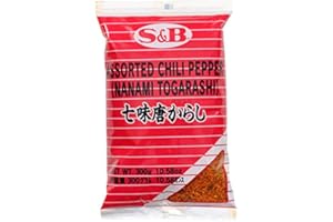 OTSUMAMI-LAND.COM Shichimi Nanami Togarashi Chilli Powder with Seven Spices 300 g from Japan