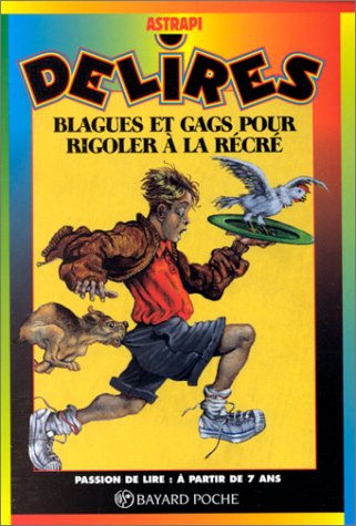 couverture de : Blagues et gags pour rigoler &agrave; la r&eacute;cr&eacute;