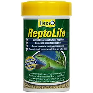 Tetra ReptoLife (hochwertiges Nährstoffkonzentrat für alle Reptilien), 100 ml Dose