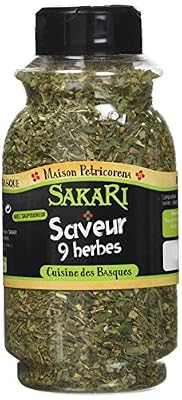 SAKARI Saveurs 9 Herbes 60 g - Lot de 2