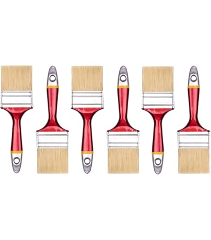 Ecobrush met Brushkeeper - nr. 10 - Duurzame Verfkwast | Eco-Logisch