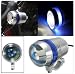 AllExtreme Motorcycle Bike Car U3 LED Fog Spot Light Driving HeadLights Blue Angle Eye Set of 2 RS.895.00