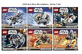 LEGO Star Wars Microfighters Series 3 Complete Set of 6 by LEGO - Lego
