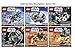 Produktbild LEGO Star Wars Microfighters Series 3 Complete Set of 6 by LEGO