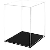 Vitrine De Protection En Acrylique Transparent - Boîte Pour Figurines De Collection 40x36x35 Cm (environ)