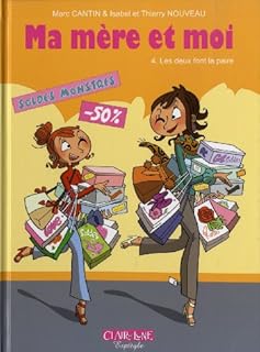jaquette livre Ma mère et moi, Tome 4 : Les deux font la paire
