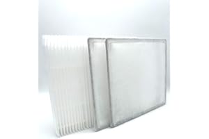 Kit 3 Filtres Aerofilter – 2 G4 + 1 F7 – Compatibles VMC ALDES Dee Fly Cube 300 et 370 – 280x240 & 270x240x48 mm – Filtration Fine – Double Flux – Expédition France