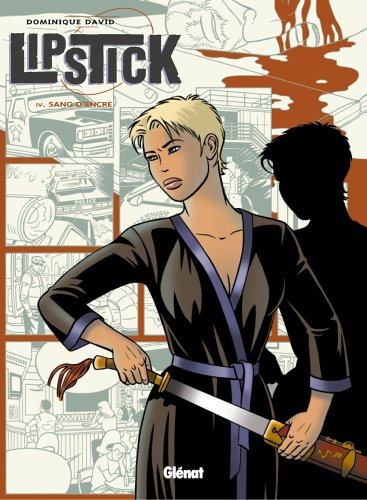 couverture de : Sang d'encre