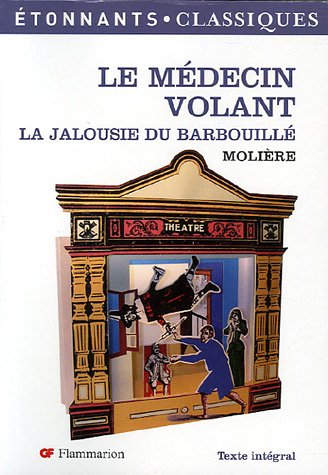 couverture de : Le m&eacute;decin volant