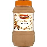 Schwartz Warm and Sweet Cinnamon Powder, Ground Cinnamon Powder for Cooking, Indian and Moroccan Spices Perfect for Asian, Mi