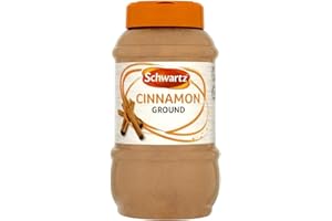 Schwartz Warm and Sweet Cinnamon Powder, Ground Cinnamon Powder for Cooking, Indian and Moroccan Spices Perfect for Asian, Middle Eastern and African Cuisines, 390 g
