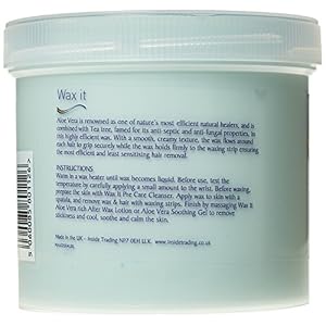 Wax It 450g Aloe Vera and Tea Tree Cream Wax - Image 2