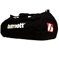 BARNETT BDB-03 Duffle Bag, Baseball, Softball, Soccer, Tennis, Basketball, Rugby, Size L, Black