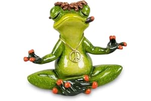 formano przepiękna figurka kolekcjonerska żaba joga mężczyzna, Froschhausen
