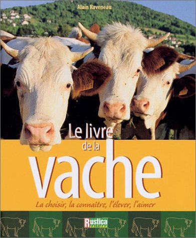 couverture de : Le livre de la vache
