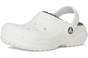 Crocs Classic Lined Clog K, Zuecos Unisex niños