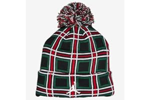 NIKE Jordan Cappello Beanie da Ragazzi Holiday Plaid Pom Nero Codice 9A0968-023