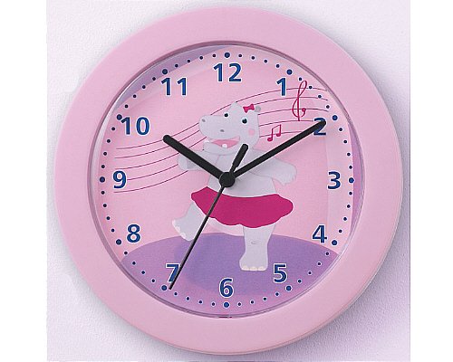 Preisvergleich Produktbild Kinderuhr Kinder Wanduhr Tiger Tiermotiv Lernuhr