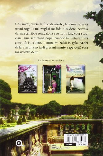 Book's Cover of Il profumo della rosa di mezzanotte