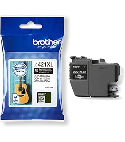 Lot De Cartouches Compatibles Brother LC221XL - 4 Noir + 2 Couleur (Qualitoner), Neuf