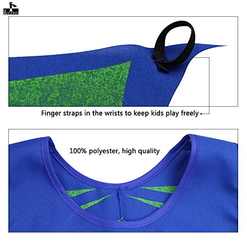 iROLEWIN Kids Animal Capes Wings and Felt Mask Dinosaur Costume for Children Superhero Fancy Dress Party Favor Gifts reviews iROLEWIN Kids Animal Capes Wings and Felt Mask Dinosaur Costume for Children Superhero Fancy Dress Party Favor Gifts