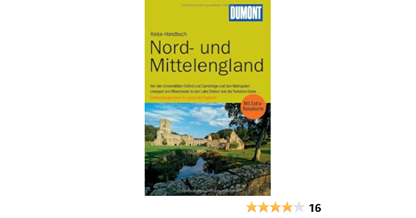 Dumont Reise Handbuch Reisefuhrer Nord Und Mittel England Amazon De Sykes John Bucher