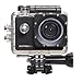 Produktbild Nikkei ExtremeX6 Ultra HD Aktion Kamera mit Wifi,4K 30FPS Full HD-60FPS 720P-120FPS Wifi Bildschirm,Schwarz
