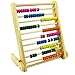 Produktbild Gazechimp Rechenrahmen aus Holz Abacus Bildungs Spielzeug für Kinder Beste zählen Anzahl Rahmen mit bunten und Kindersichere Holzperlen - Perfekte Mathe Tool für Kleinkinder