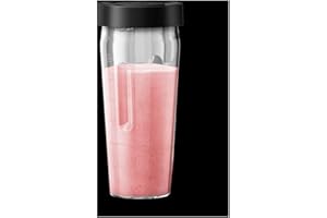 Philips Domestic Appliances Gourde en Tritan. Accessoire pour mixeur Philips. Compatible lave-vaisselle. 600 ml. (HR0710/00)