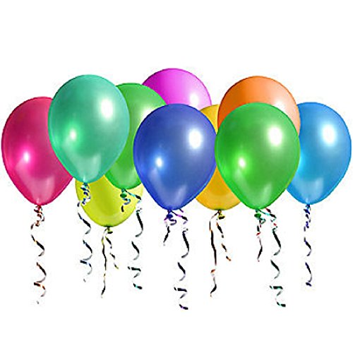 100 PC bunte Geburtstags Hochzeits Partei Dekor Latex Ballone 10 Zoll Dekoration Geschenk Festival