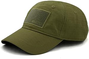 WAZOO SURVIVAL GEAR Wazoo Cache Cap | Travel, Tactical & Everyday Carry Cap | 6 Hidden Pockets for Emergency Cash, Documents, Keys and Tool