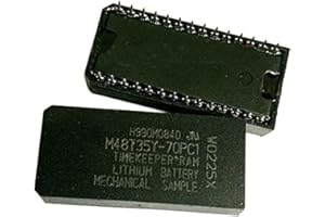 TYSQXQ 1 x M48T35Y-70PC1 DIP28 Automatisches Relais mit Durchsteckmontage und Silber-Arbeitskontakt