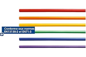 TREMBLAY Lot de 6 Frites de Natation