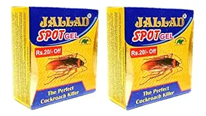 JALLAD SPOT GEL Anti Cockroach Gel Spot Gel Killer Super Power Formula Pest Control - Economy Pack (2)