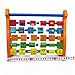 Wooden Toys Wooden Alphabet Giraffe Abacus